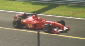 Schumacher a Monza