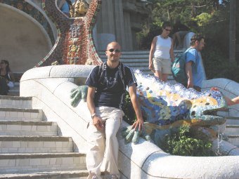 Park Guell salamandra