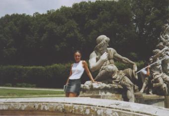 Caserta reggia giardino
