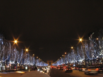 Capodanno Parigi Champs lyses