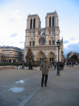 Capodanno Parigi Notre Dame