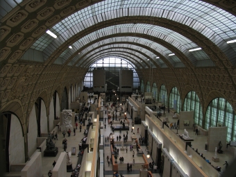Capodanno Parigi Gallerie Orsay